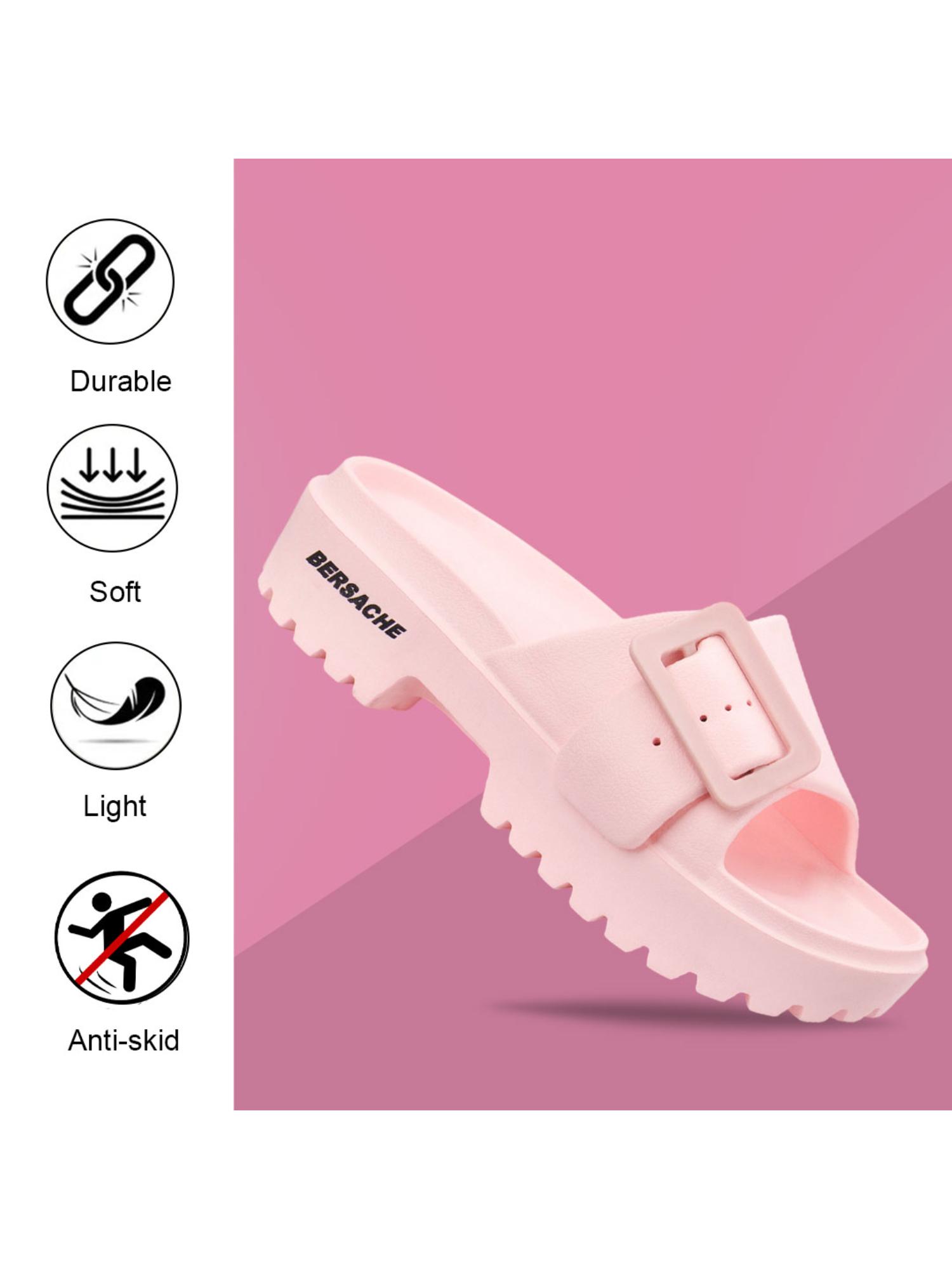 Extra Soft Classic Casual with Ultra Soft Peach Flats for Womens