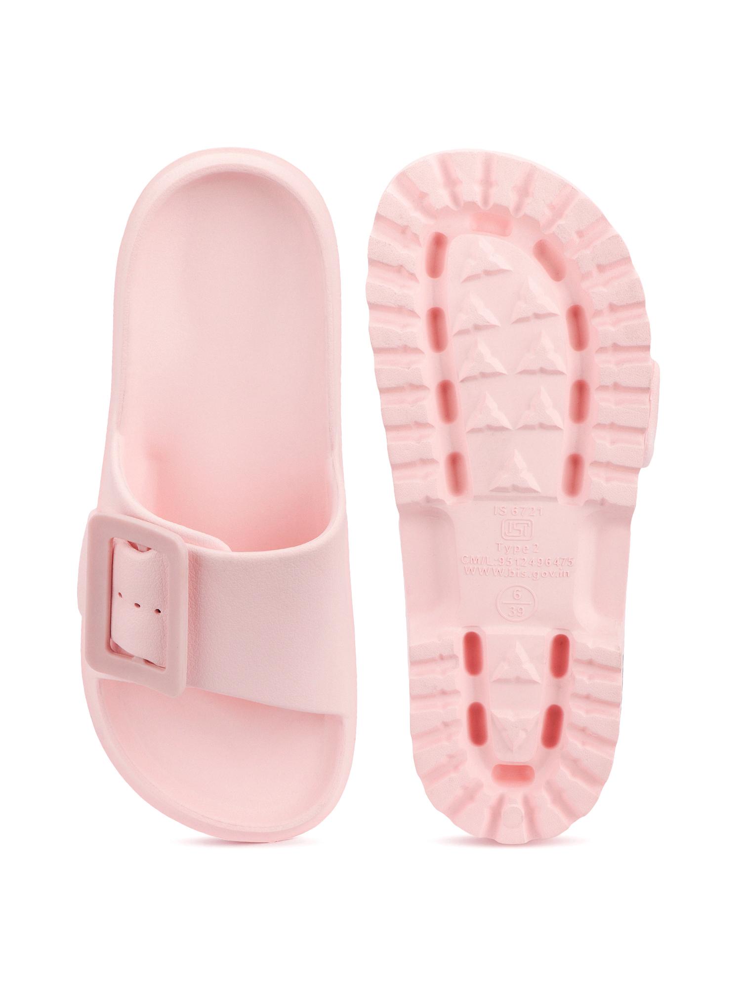 Extra Soft Classic Casual with Ultra Soft Peach Flats for Womens