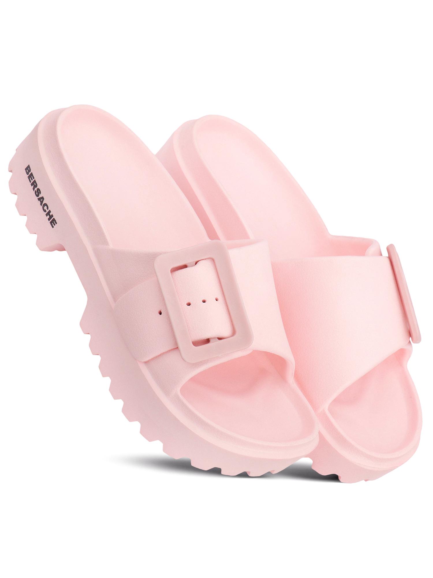 Extra Soft Classic Casual with Ultra Soft Peach Flats for Womens