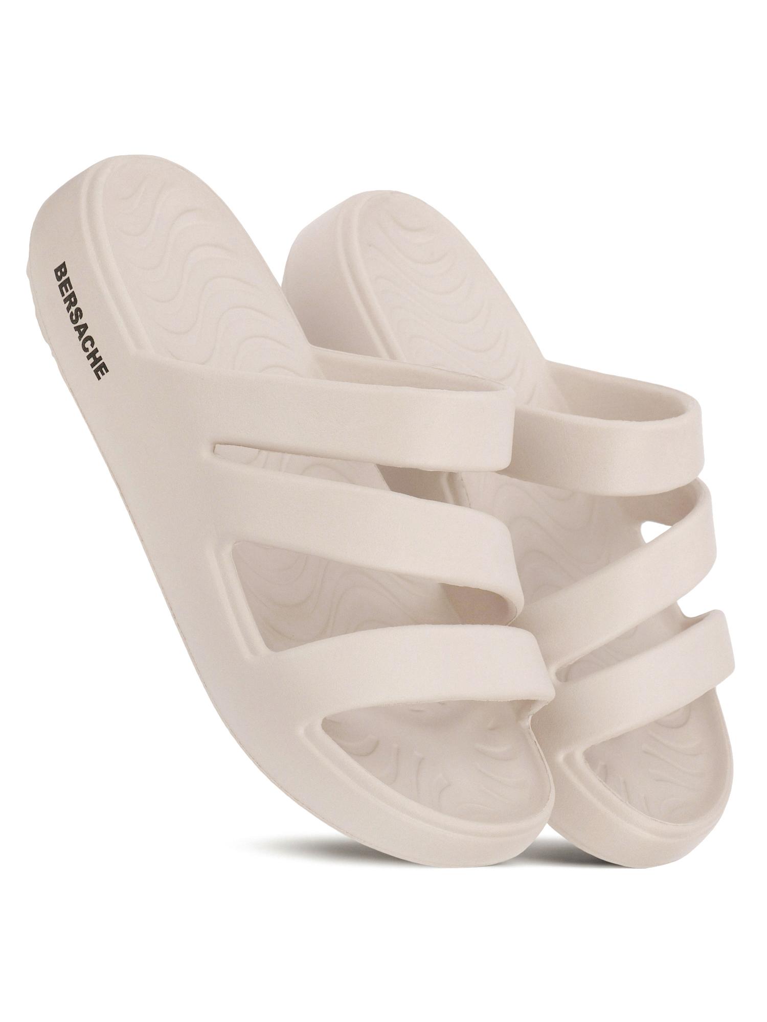 Extra Soft Classic Casual with Ultra Soft Beige Sandals for Womens