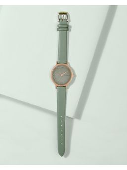 French Connection - Green Analogue Watch For Women- FC20-63C-R