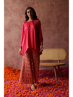 Begum Pret - RENE Pink Top with Palazzo (Set of 2)