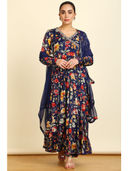 Blue color option, Sold out, Currently selected