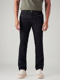 Levi's - Men's 511 Black Slim Fit Mid Rise Jeans