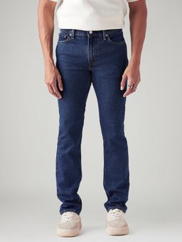Levi's - Men's 511 Blue Slim Fit Mid Rise Jeans