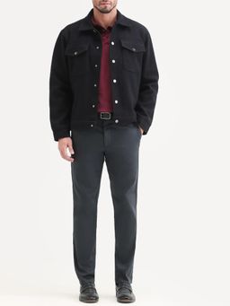 Rare Rabbit - Blue Solid/Plain Regular Casual Trouser