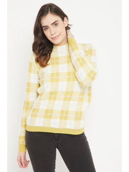 Madame - Women Yellow Sweater