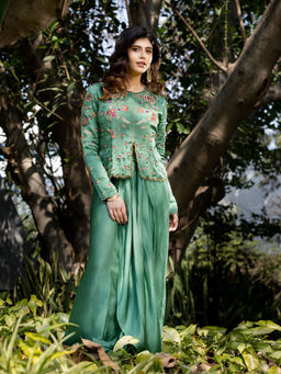 Baise Gaba - Sarang Co-Ord (Set of 2)