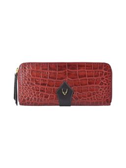 Hidesign - Scorpio W2 SB RF Maroon Leather Wallet