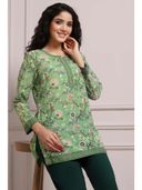 Green color option, Currently selected