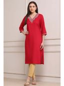 Red color option, Currently selected