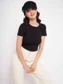 Black color option, Sold out, Currently selected
