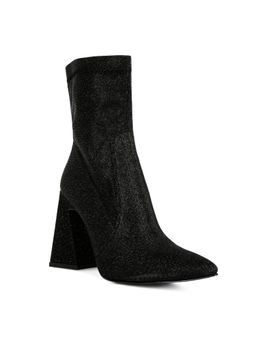 London Rag - Solid Black Casual Boots