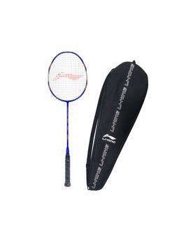 Li-Ning - SS-9-G5 Strung Badminton Racquet (Blue, Gold 85 g)