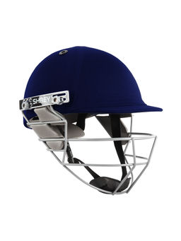 Shrey - Star Steel-Royal Blue Cricket Helmet