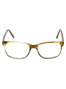 TED SMITH - Full Rim Brown & Grey Pillow Eyeglasses Frames for Men-Women (52)