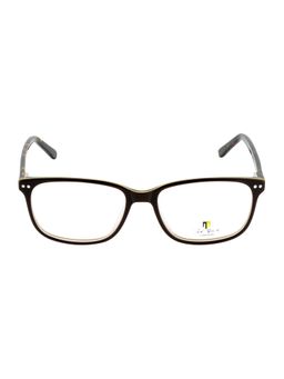 TED SMITH - Full Rim Brown Pillow Eyeglasses Frames for Men-Women (52)