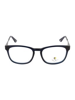 TED SMITH - Full Rim Blue Pillow Eyeglasses Frames for Men-Women (51)