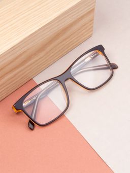 TED SMITH - Full Rim Brown Pillow Eyeglasses Frames for Men-Women (53)