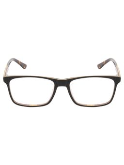TED SMITH - Full Rim Black Pillow Eyeglasses Frames for Men-Women (52)