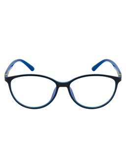 TED SMITH - Full Rim Black Cat Eye Eyeglasses Frames for Women (53)