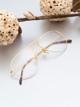 TED SMITH - Half Rim Red Pilot Eyeglasses Frames for Men-Women (56)