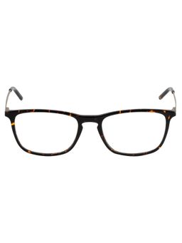 TED SMITH - Full Rim Brown Pillow Eyeglasses Frames for Men-Women (50)