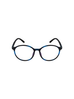 TED SMITH - Full Rim Black Round Eyeglasses Frames for Men-Women (51)