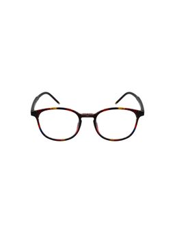 TED SMITH - Full Rim Brown Pillow Eyeglasses Frames for Men-Women (49)
