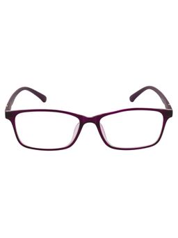TED SMITH - Full Rim Purple Pillow Eyeglasses Frames for Men-Women (53)