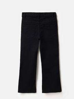 United Colors of Benetton - Black Mid Rise Jeans