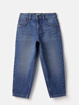 United Colors of Benetton - Baggy Fit Mid Rise Jeans