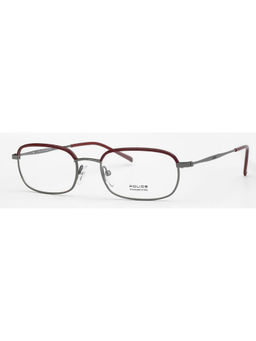 Police - Square V8461568RFR Multi-Color Medium Eyeglass Frames