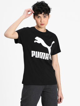 Puma - Classics Logo Casual Tee
