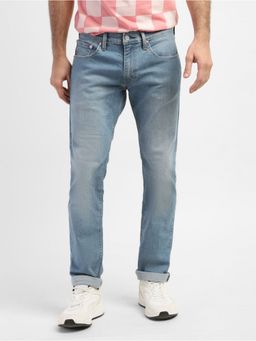 Levi's - Mens 65504 Blue Skinny Fit Jeans