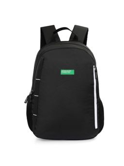 United Colors of Benetton - Unisex Backpack Fabio - Black