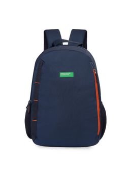 United Colors of Benetton - Unisex Backpack Fabio - Navy Blue