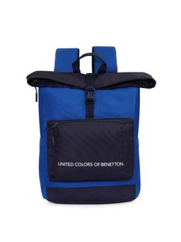 United Colors of Benetton - Unisex Laptop Backpack Grand Slam - Blue