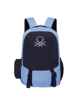 United Colors of Benetton - Unisex Laptop Backpack Turf - Blue