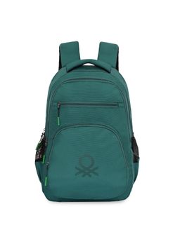 United Colors of Benetton - Unisex Laptop Backpack Hype - Dark Green
