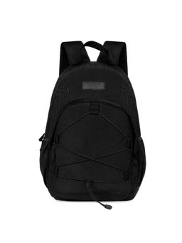 United Colors of Benetton - Unisex Laptop Backpack Fern - Black