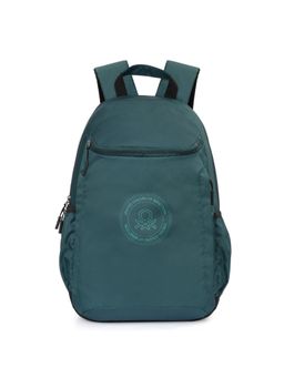 United Colors of Benetton - Unisex Laptop Backpack Quirky - Green