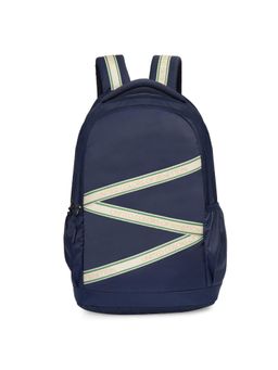 United Colors of Benetton - Unisex Laptop Backpack Phantom - Navy Blue