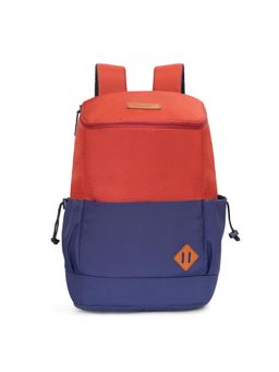 United Colors of Benetton - Unisex Non Laptop Backpack Cosmo - Red & Navy Blue