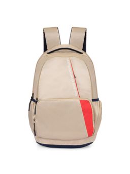 United Colors of Benetton - Unisex Laptop Backpack Vance - Beige