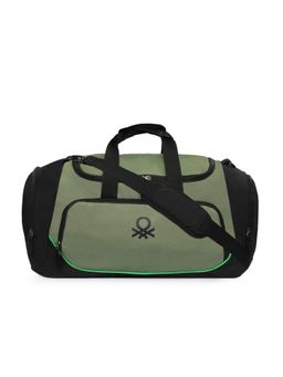 United Colors of Benetton - Unisex Outfield Duffel Bag - Olive