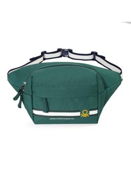 United Colors of Benetton - Unisex Waist Belt Bag All Star - Dark Green