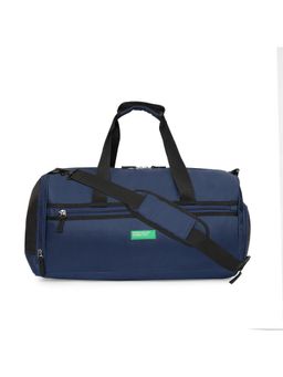 United Colors of Benetton - Unisex Cleo Duffel Bag - Navy Blue