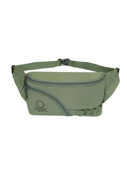 United Colors of Benetton - Unisex Waist Belt Bag - Olive