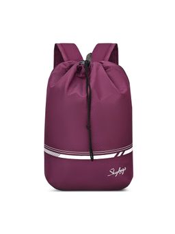 Skybags - Wine 15L Casual Drawstring Backpack
